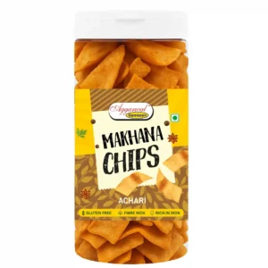 Makhana Chips Achari (150 Gm)