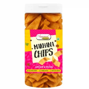 Makhana Chips Cream & Onion (150 Gm)