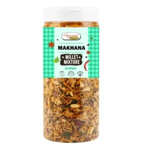 Makhana Millet Mixture Jalapeno (200 Gm)