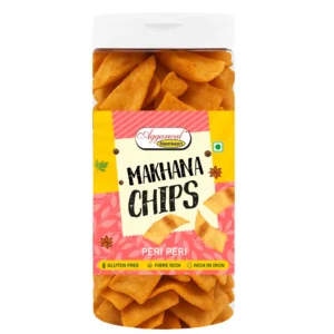 Makhana Chips Peri Peri (150 Gm)