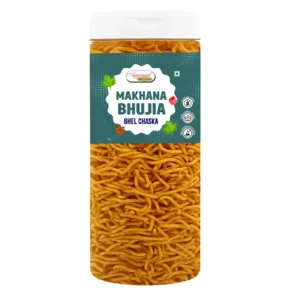 Makhana Bhujia Bhel Chaska (200 Gm)
