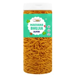 Makhana Bhujia Jalapeno (200 Gm)