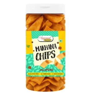Makhana Chips Jalapeno (150 Gm)