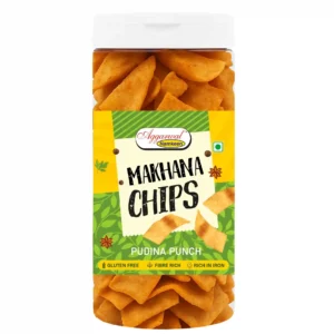 Makhana Chips Pudina (150 Gm)