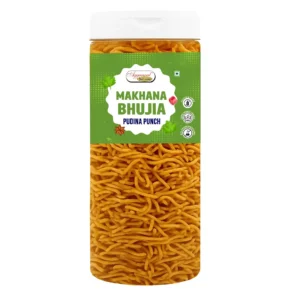Makhana Bhujia Pudina (200 Gm)