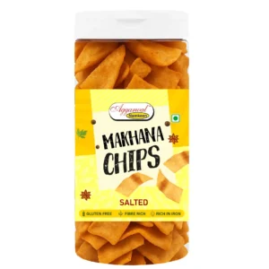 Makhana Chips Salted (150 Gm)