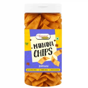 Makhana Chips Biryani (150 Gm)