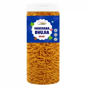 Makhana Bhujia Biryani (200 Gm)