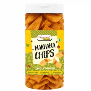 Makhana Chips Chilly Tomato (150 Gm)