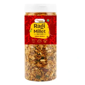 Ragi Millet Mixture Indian Masala (200 Gm)