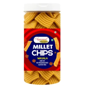 Millet Chips Masala (150 Gm)