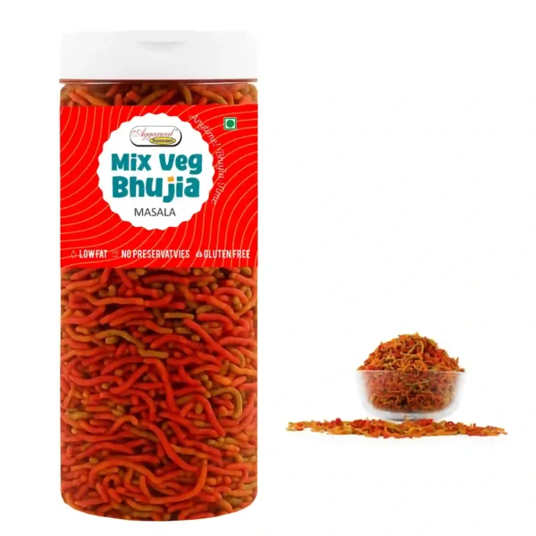 Mix Vegetable Bhujia Masala (200 Gm) - Image 2