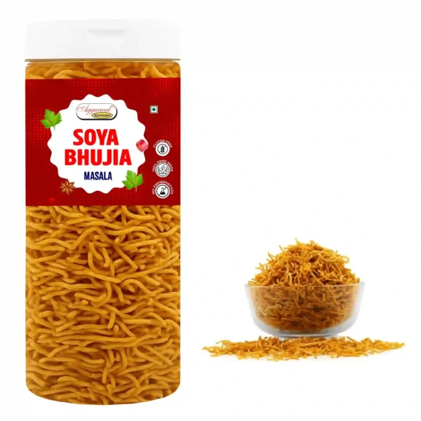 Soya Bhujia Masala (200 Gm) - Image 2