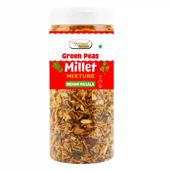 Green Peas Millet Mixture Indian Masala (200 Gm)