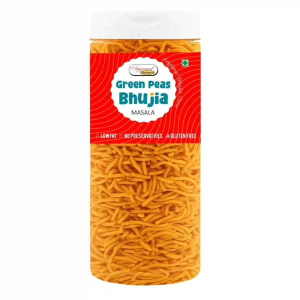 Green Peas Bhujia Masala (200 Gm)