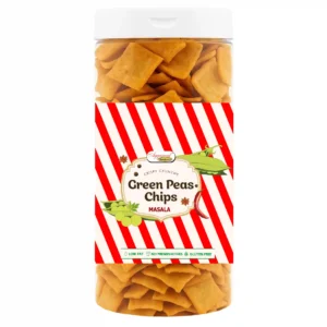 Green Peas Chips Masala (150 Gm)
