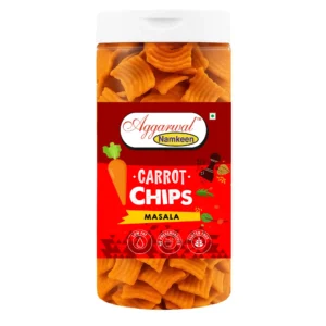 Carrot Chips Masala (75 Gm)