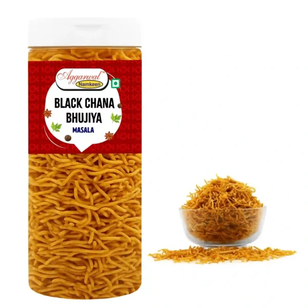 Black Chana Bhujia Masala (200 Gm) - Image 2