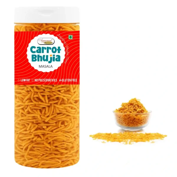 Carrot Bhujia Masala (200 Gm) - Image 3