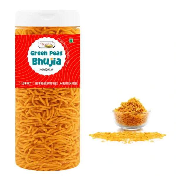 Green Peas Bhujia Masala (200 Gm) - Image 2