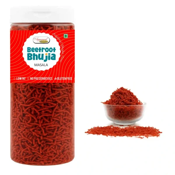 Beetroot Bhujia Masala (200 Gm) - Image 2