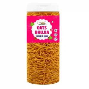 Oats Bhujia Cream & Onion (200 Gm)
