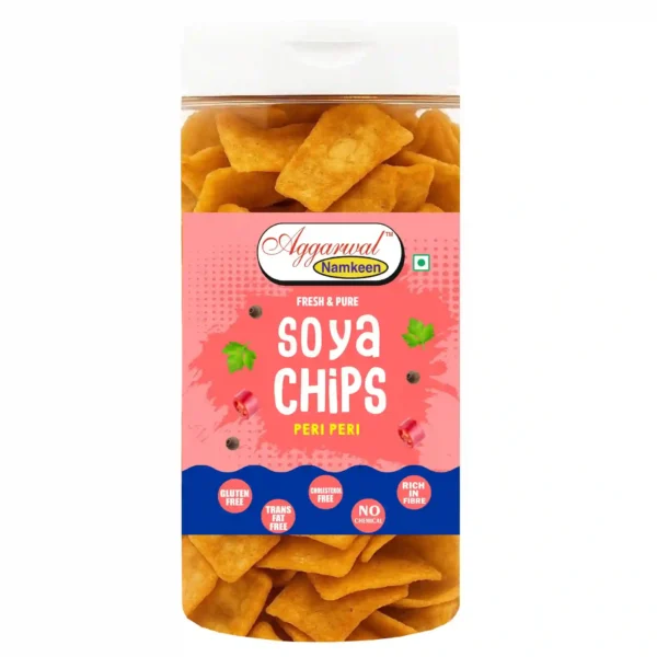 Soya Chips Peri Peri (150 Gm)