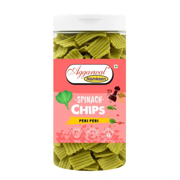 Palak Chips Peri Peri (150 Gm)