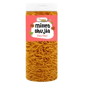 Millet Bhujia Peri Peri (200 Gm)
