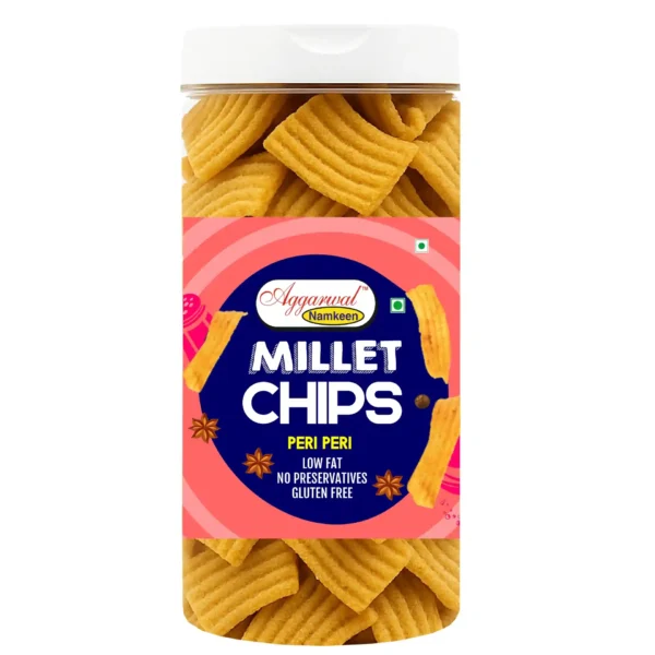Millet Chips Peri Peri (150 Gm)