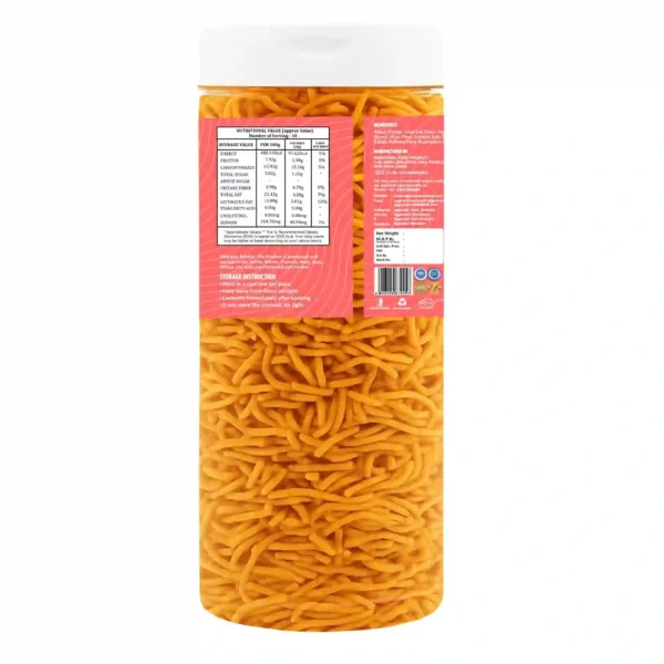 Sweet Potato Bhujia Peri Peri (200 Gm) - Image 4
