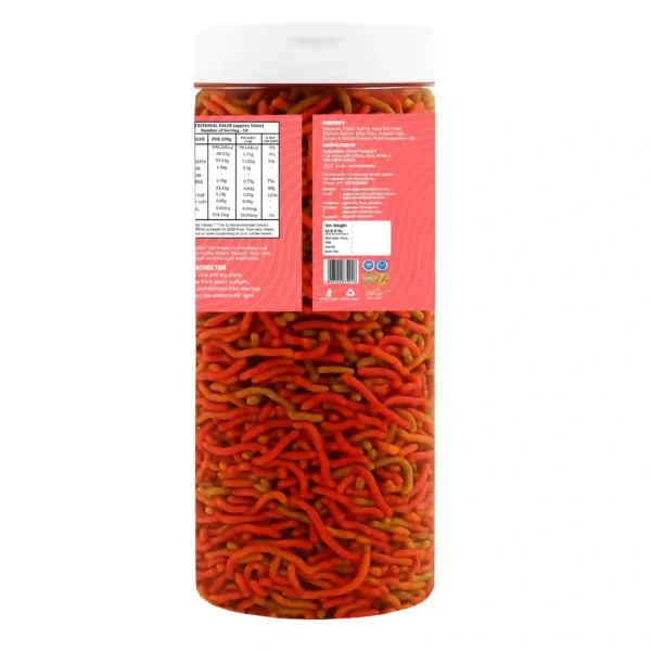 Mix Vegetable Bhujia Peri Peri (200 Gm) - Image 3