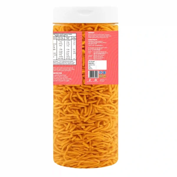 Sweet Potato Bhujia Peri Peri (200 Gm) - Image 3
