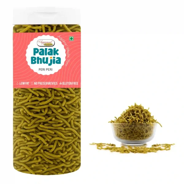 Palak Bhujia Peri Peri (200 Gm) - Image 2