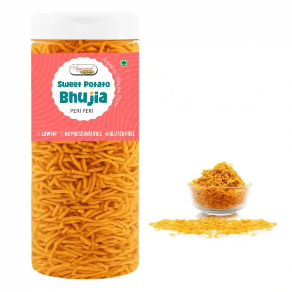 Sweet Potato Bhujia Peri Peri (200 Gm) - Image 2