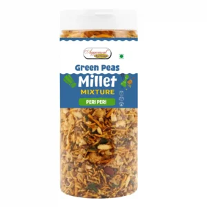 Green Peas Millet Mixture Peri-Peri (200 Gm)