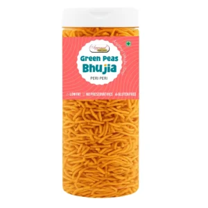 Green Peas Bhujia Peri Peri (200 Gm)