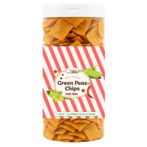 Green Peas Chips Peri Peri (150 Gm)