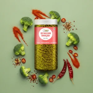 Broccoli Bhujia Peri Peri (200 Gm)