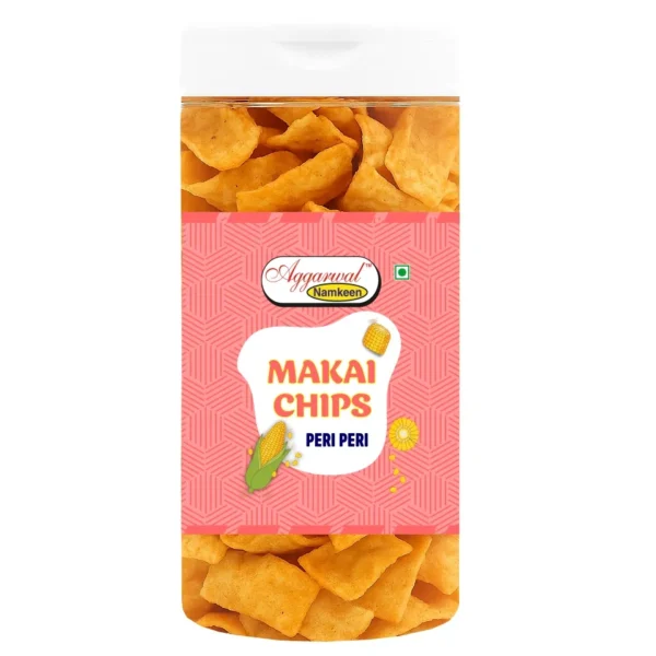 Makai Chips Peri Peri (150 Gm)