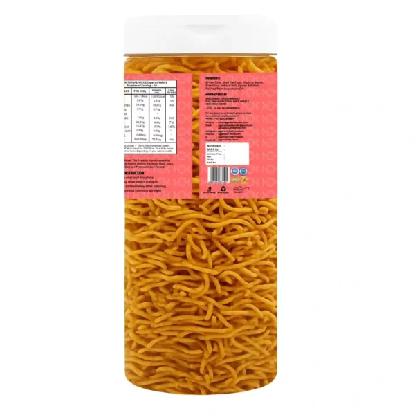 Brown Rice Bhujia Peri Peri (200 Gm) - Image 3