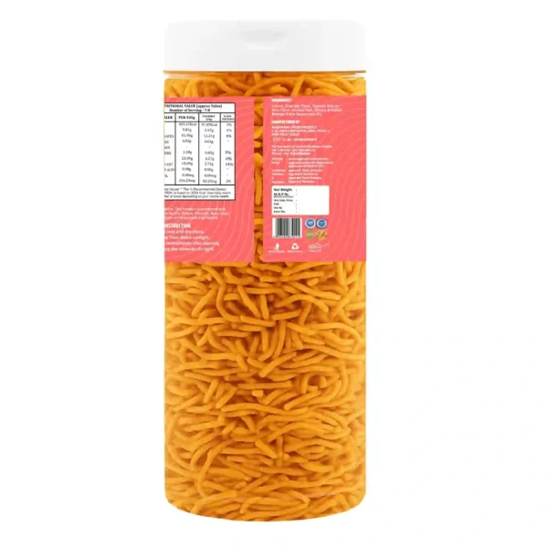 Carrot Bhujia Peri Peri (200 Gm) - Image 3