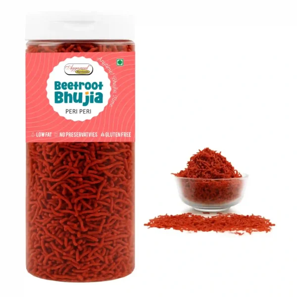 Beetroot Bhujia Peri Peri (200 Gm) - Image 2
