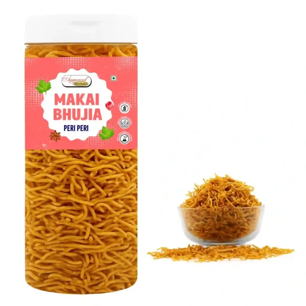 Makai Bhujia Peri Peri (200 Gm) - Image 2