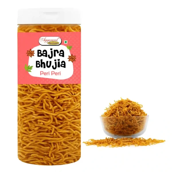 Bajra Bhujia Peri Peri (200 Gm) - Image 2