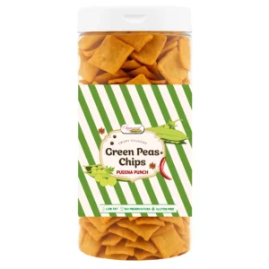 Green Peas Chips Pudina (150 Gm)