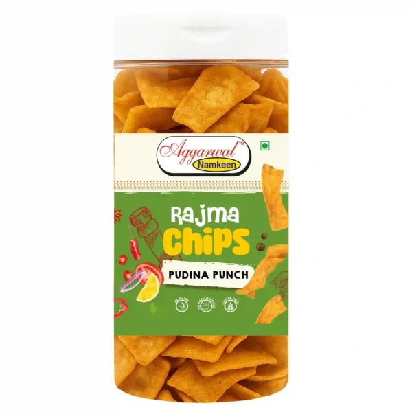Rajma Chips Pudina (150 Gm)