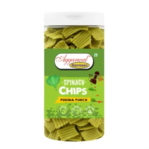 Palak Chips Pudina (150 Gm)