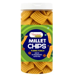 Millet Chips Pudina (150 Gm)