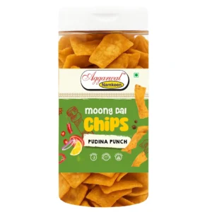 Moong Chips Pudina (150 Gm)